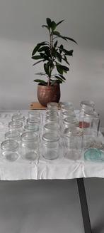 21 weckpotten of voorraadpotten / deksels, Huis en Inrichting, Keuken | Potten en Pannen, Ophalen, Gebruikt, Glas, Overige typen