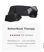 BetterBack houdingstrainer  + healing pearl therapy pack, Ophalen, Zo goed als nieuw, Overige typen