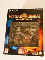 PS3: Mortal Kombat Collector’s Ed. compleet bieden vanaf €50, Vanaf 18 jaar, Vechten, 2 spelers, Ophalen of Verzenden