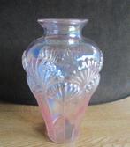 Vaas iriserend glas iridescent glass bull stier, Antiek en Kunst, Curiosa en Brocante, Ophalen of Verzenden