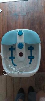 Electrisch voeten/ brius massage bad, Ophalen, Zo goed als nieuw