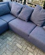 !!ACTIE!! Antraciete hoekbank, gratis levering, Verzenden, Hoekbank, 300 cm of meer, Metaal