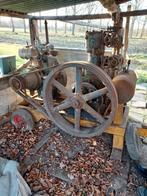 Oude compressor, Ophalen, Gebruikt, Minder dan 200 liter/min