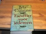 Ma Cuisine Escoffier voor iedereen, Ophalen of Verzenden, Zo goed als nieuw