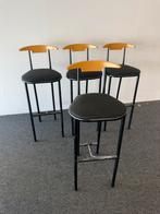 Barkrukken, Gebruikt, Met voetsteun, 60 tot 90 cm, Ophalen of Verzenden