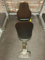 Halter bank en preacher curl bank, Ophalen, Zo goed als nieuw, Fitnessbank