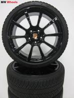Porsche 20 inch Origineel 911 991.2 MKII velgen winterbanden, Auto-onderdelen, Banden en Velgen, Gebruikt, Banden en Velgen, Personenwagen