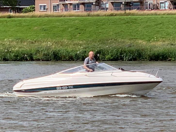 Bayliner Capri 2052LX (2000) |4.3L V6| Incl. Trailer, Watersport en Boten, Speedboten, Gebruikt, 3 tot 6 meter, Benzine, 120 tot 200 pk
