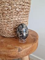 Ei van marmer steen edelsteen egg, Verzamelen, Mineralen en Fossielen, Ophalen of Verzenden, Mineraal