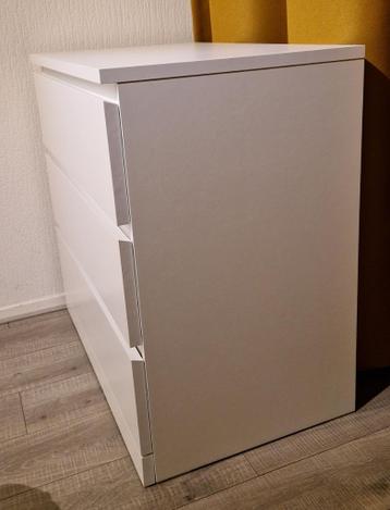 Ladekast wit - IKEA MALM 80x78x48 cm - zo goed als nieuw - afbeelding 2