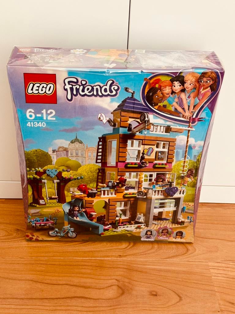 Lego Friends 41340 Vriendschapshuis (nieuw), Ophalen, Nieuw, Complete set, Lego