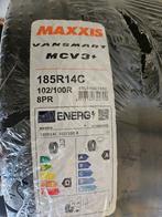 NIEUW! 2 Caravan banden Maxxis Vansmart MCV3+ 185R14C, Ophalen, Nieuw