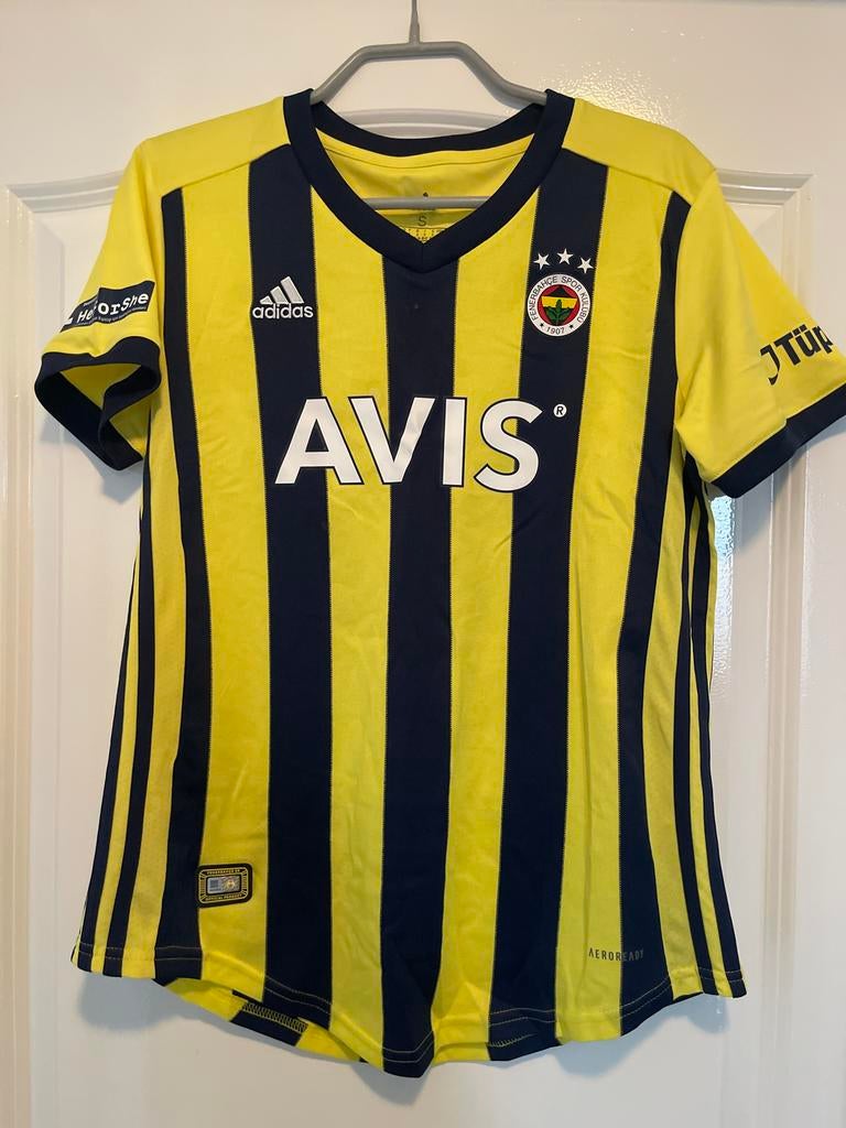 Adidas Fenerbahçe Shirt - maat S, Ophalen of Verzenden, Zo goed als nieuw, Maat 36 (S), Geel