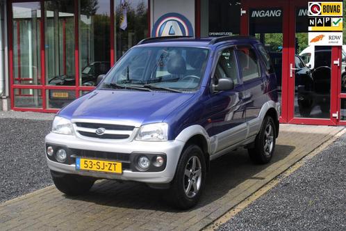 Daihatsu Terios 1.3 4WD DX AUTOMAAT AIRCO TREKHAAK APK TOT 0, Auto's, Daihatsu, Bedrijf, Te koop, Terios, 4x4, Airbags, Airconditioning