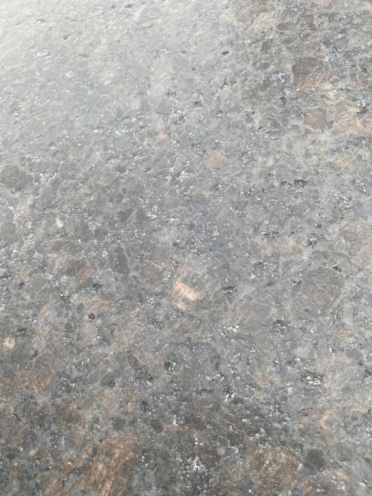 10 m2 graniet Coffee brown leather finish 10,00 per/m2, Doe-het-zelf en Verbouw, Tegels, Nieuw, Vloertegels, Graniet, 60 cm of meer