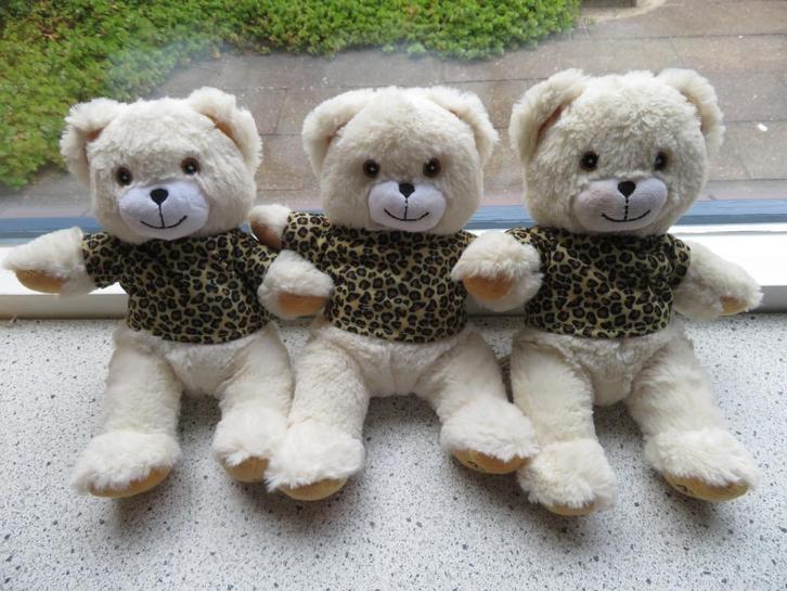 Robijnbeer Robijntje wasmiddel Robijn in panter shirt, Kinderen en Baby's, Speelgoed | Knuffels en Pluche, Zo goed als nieuw, Beer