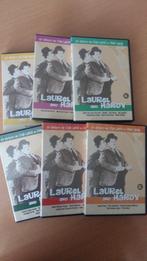 6 dvd's van Laurel and Hardy deel 1 t/m 6 korte films, Cd's en Dvd's, Dvd's | Komedie, Alle leeftijden, Ophalen of Verzenden