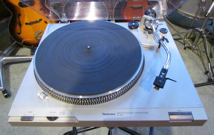 Technics SL-D2 (in mooie staat), Audio, Tv en Foto, Platenspelers, Refurbished, Platenspeler, Technics, Pitch-regelaar, Ophalen