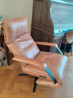 Te Koop : Elektrische stoel (medium) fauteuil. Cognac, Huis en Inrichting, Stoelen, Ophalen, Overige kleuren, Nieuw, Leer
