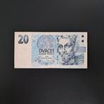 20 kronen Tsjechië #006, Verzenden, Overige landen, Los biljet