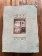 De Sprookjes van Grimm - Geïllustreerd door Anton Pieck, Boeken, Ophalen of Verzenden, Gelezen