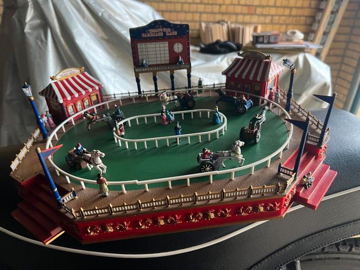 Mr. Christmas Parachute Ride - Kermisattractie - niet Lemax, Diversen, Kerst, Gebruikt, Ophalen of Verzenden