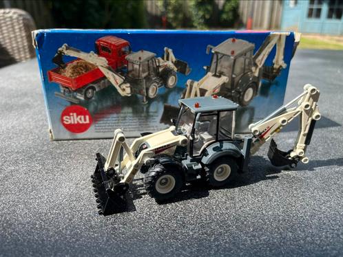 Terex graaflaadcombinatie Siku 3551, Hobby en Vrije tijd, Modelauto's | 1:50, Nieuw, Hijskraan, Tractor of Landbouw, SIKU, Ophalen of Verzenden