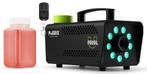 Rookmachine met ingebouwd lichteffect 9-LED, Fuzzix (by Beamz), Rookmachine, Nieuw, Ophalen of Verzenden