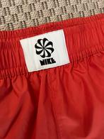 Oranje Nike broek, vintage look, maat S, 1x gedragen, Ophalen of Verzenden, Zo goed als nieuw, Maat 38/40 (M), Oranje