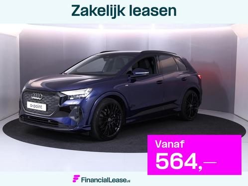 Audi Q4 e-tron 40 S edition 77 kWh 20'LM-velgen|Camera| stoe, Auto's, Audi, Bedrijf, Lease, Financial lease, Q4 e-tron, ABS, Achteruitrijcamera