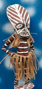 MAKISHI pop. Zimbabwe/Zambia.  31 cm. * Zie tekst., Antiek en Kunst, Ophalen