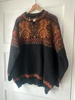 Vintage 100% dikke wollen Noorse trui Dale of Norway L XL, Kleding | Dames, Truien en Vesten, Ophalen of Verzenden, Zo goed als nieuw
