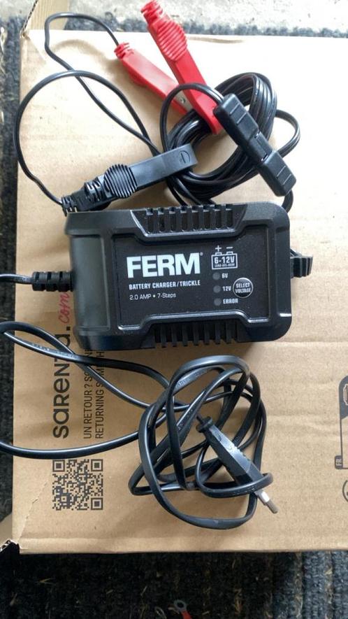 Ferm accu lader, Auto-onderdelen, Accu's en Toebehoren, Ophalen of Verzenden