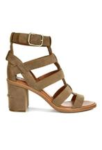 Ugg Macayla Gladiator Nieuw, Nieuw, Beige, Ophalen of Verzenden, Schoenen met hoge hakken