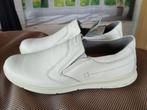 leren instappers, Kleding | Dames, Schoenen, Nieuw, Ophalen of Verzenden, Wit, Instappers