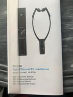 Sennheiser RS5200 Draadloze TV Koptelefoon - ZGAN, Audio, Tv en Foto, Koptelefoons, Sennheiser, Ophalen of Verzenden, Zo goed als nieuw