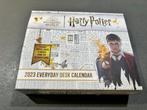Harry potter desk kalender 2023 nieuw, Diversen, Agenda's, Ophalen of Verzenden