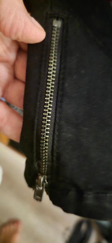 jeanszwart/grijs Zizzi hoge taille model Amy mt 50 Nieuw. beschikbaar voor biedingen