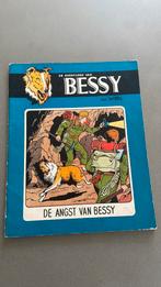 De avonturen van Bessy De angst van Bessy 1e druk nr. 8, Boeken, Stripboeken, Gelezen, Ophalen of Verzenden, Eén stripboek