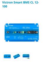 Victron Smart BMS CL 12-100 Lifepo4, Watersport en Boten, Ophalen of Verzenden, Nieuw, Overige typen