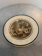 Regout Maastricht porseleinen bordjes ijsvernaak, Antiek en Kunst, Antiek | Porselein, Ophalen of Verzenden