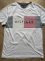 Tommy Hilfiger t-shirt maat M, Maat 48/50 (M), Wit, Zo goed als nieuw, Tommy Hilfiger 