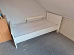 Peuterbed 70x150 wit, Ophalen, 70 tot 85 cm, 140 tot 160 cm, Zo goed als nieuw
