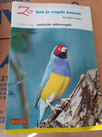 Exotische volièrevogels. Een heel leuk boekje, Ophalen of Verzenden, Zo goed als nieuw, Vogels