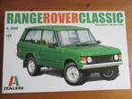 Range Rover Classic (Italeri 1/24), Groter dan 1:32, Nieuw, Ophalen of Verzenden, Italeri
