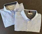 ZGAN 2x blauwe overhemden van Name it, maat 152, Ophalen of Verzenden, Zo goed als nieuw, Jongen, Overhemd of Blouse