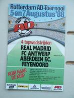 Programma Rotterdam AD Toernooi 5 en 7 Augustus 1988, Ophalen of Verzenden, Nieuw, Feyenoord, Boek of Tijdschrift