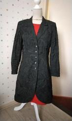 Airfield,  zwarte lange blazer,  maat 38-40., Maat 38/40 (M), Zwart, Airfield., Ophalen of Verzenden