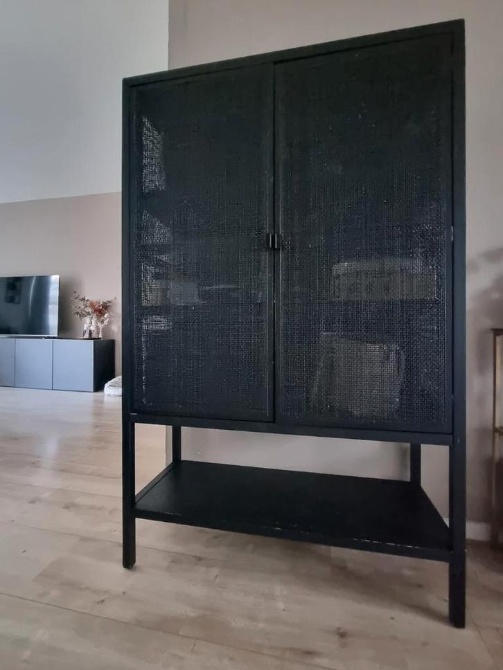 Webbing Buffetkast - Stijlvol en Praktisch!, Huis en Inrichting, Kasten | Kledingkasten, Gebruikt, 150 tot 200 cm, 50 tot 100 cm