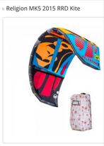 Kite set religion  8, Watersport en Boten, Kitesurfen, Ophalen, Gebruikt, Kitesurf-set, Twintip